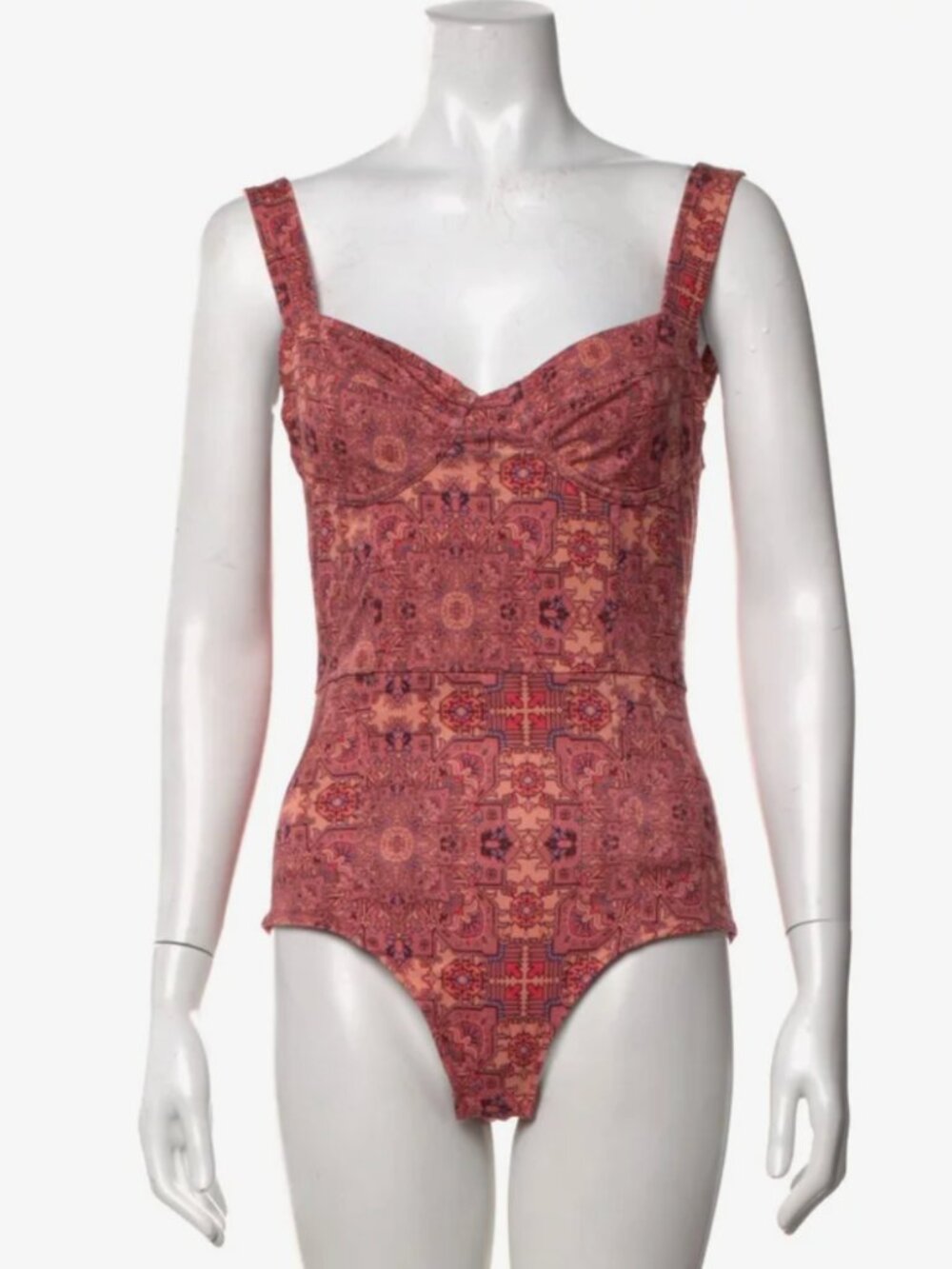 For Love and Lemons Skivvies Geneva Bodysuit